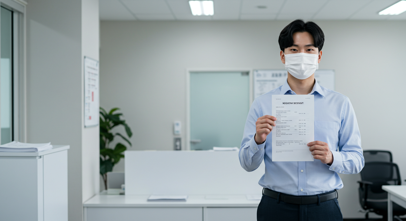 코로나음성확인서&amp;#44; 코로나검사