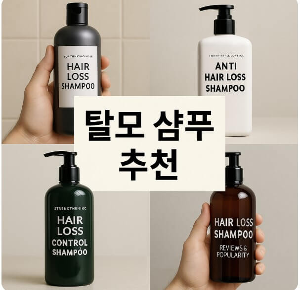 탈모 샴푸 사진