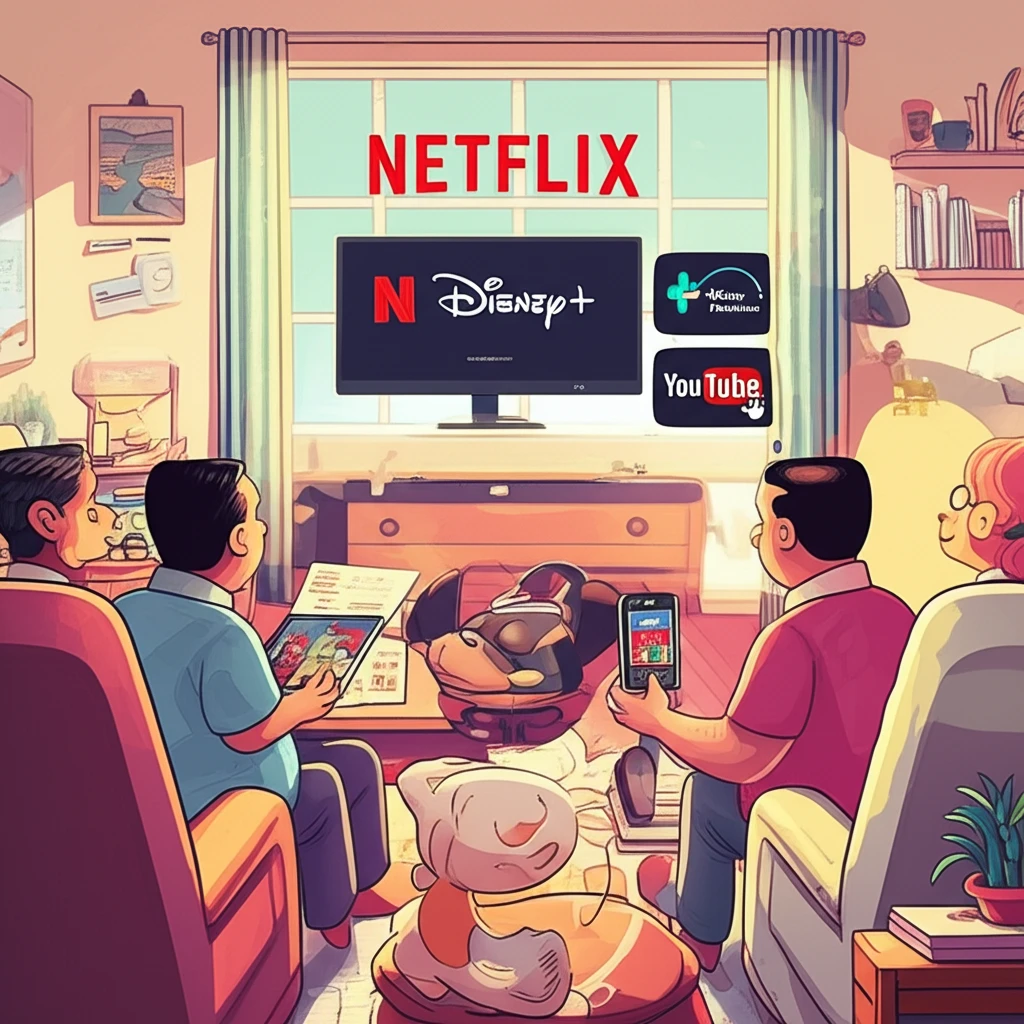 넷플릭스, 디즈니플러스 반값에? 고잉