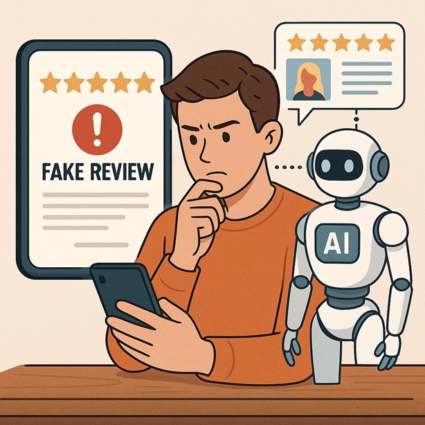 가짜 리뷰와 AI의 역할 (조작의 확산, 감별 기술, 신뢰 생태계의 재구성)