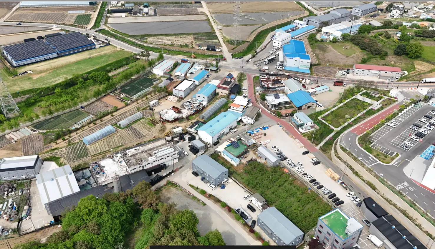 2025년 화성시 효행구 공장 실거래가로 본 공장거래 금액