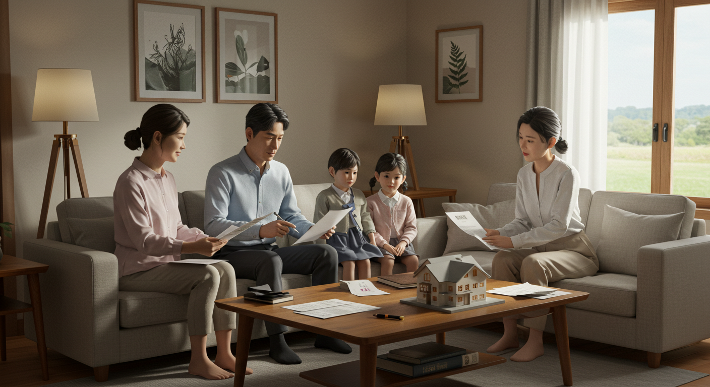 조정대상지역, 다주택 상속 시 유의사항