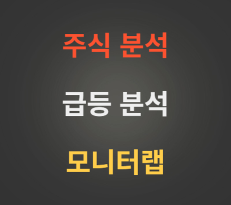 모니터랩_주가_급등_분석