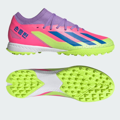 아디다스 홈페이지 손흥민 축구화 사진 이미지입니다.