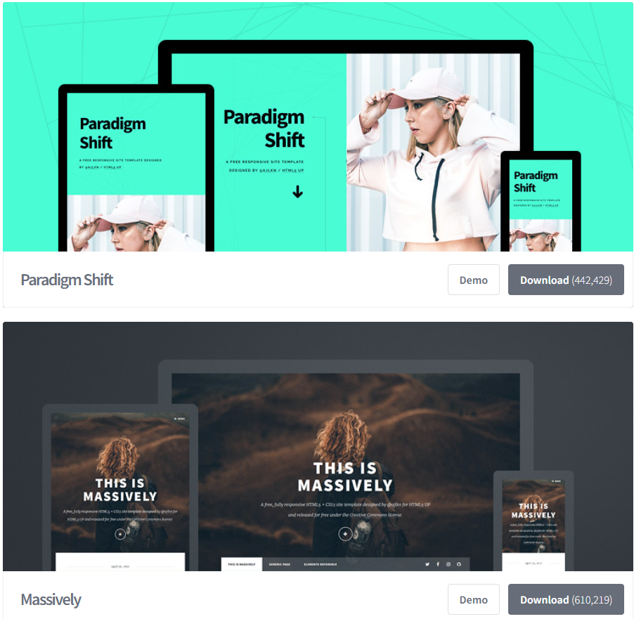 HTML5 UP