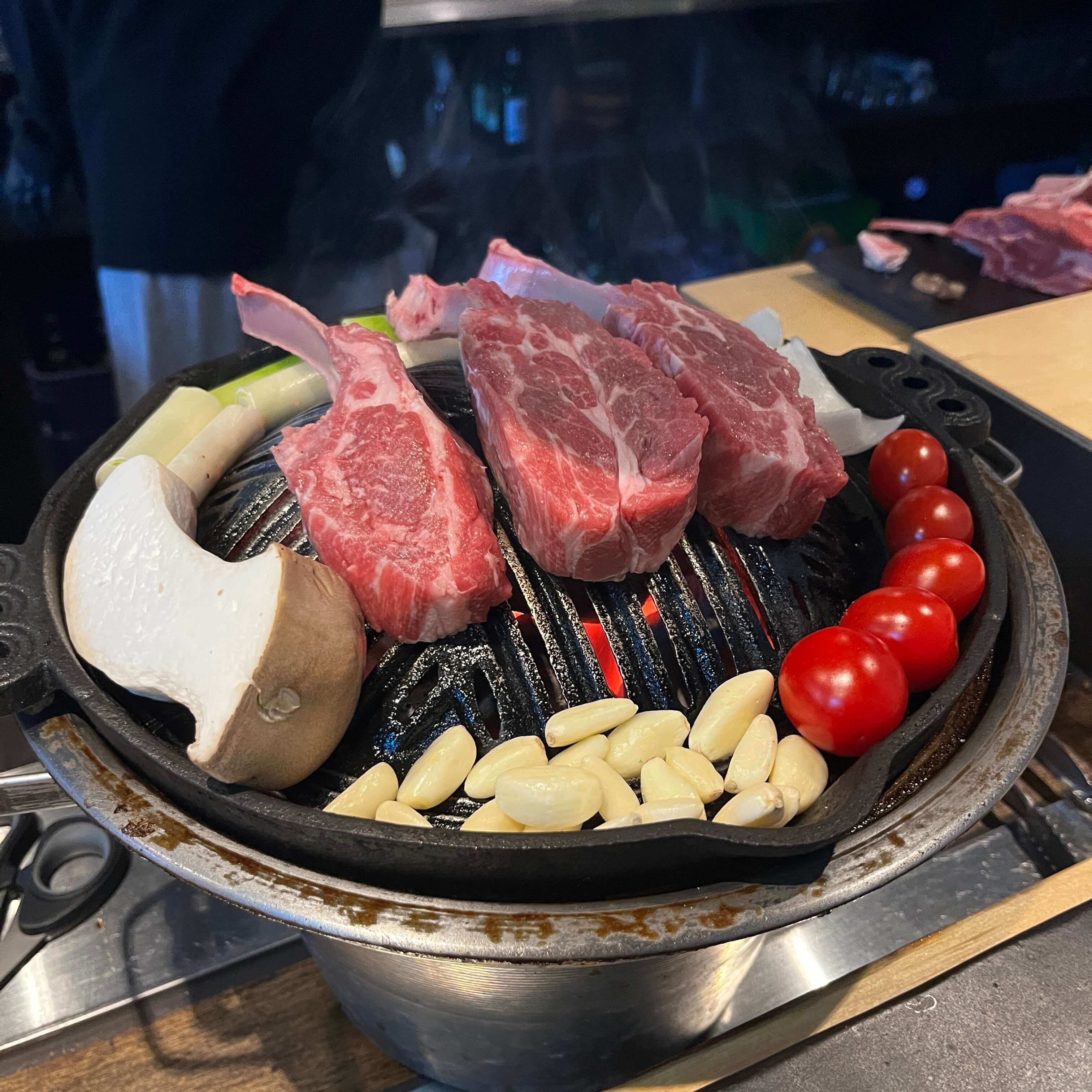 양갈비 사진