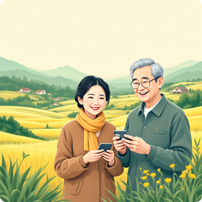 순창군 농어촌 기본소득 이미지