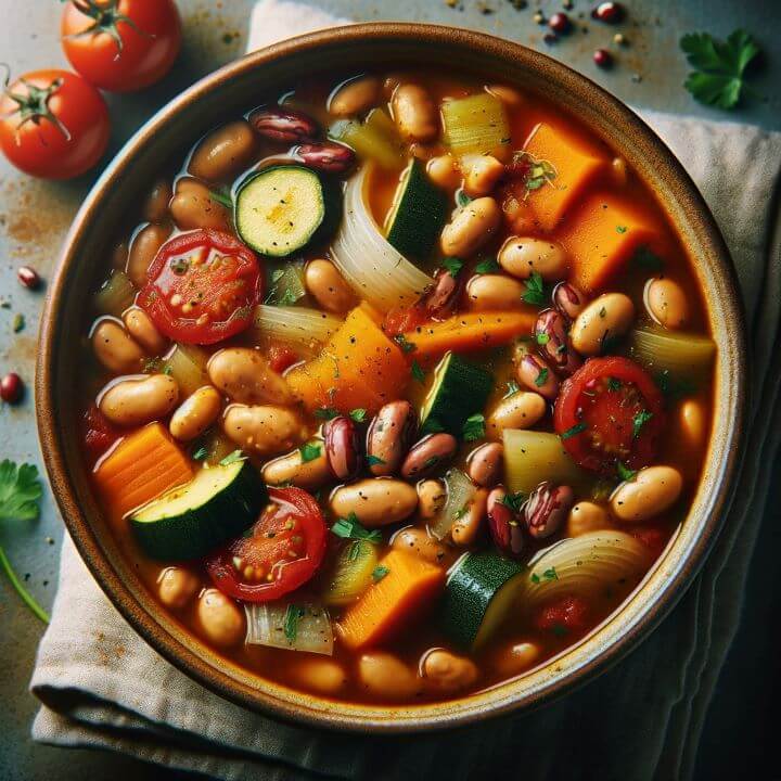 자숙대두 효능 및 요리법 추천! - 3. 자숙대두를 활용한 요리 추천 - 3.2 자숙대두 스튜 자숙대두