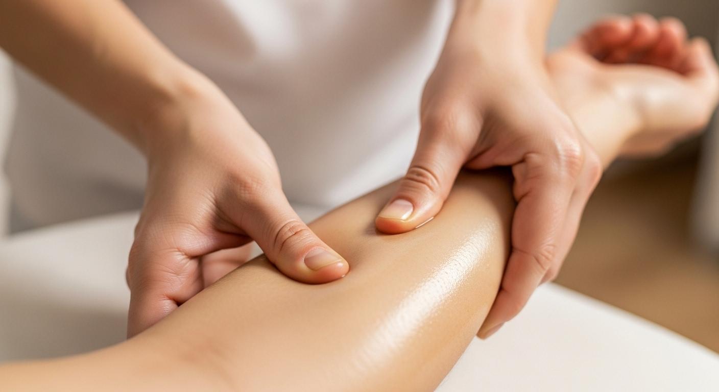 팔뚝살 마사지 방법