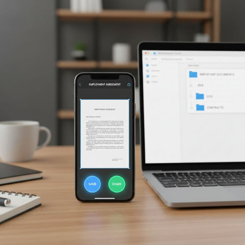 문서 파일 정리, 중요 서류 분실 방지 수납 및 관리법