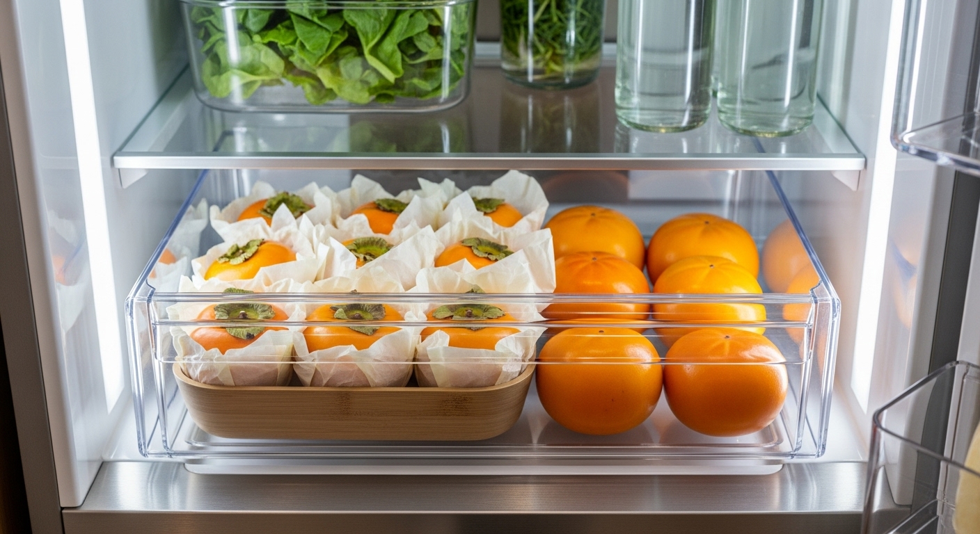 대봉감 보관방법