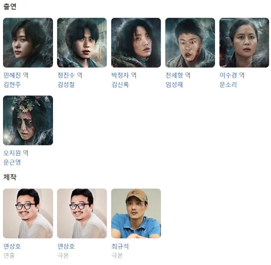 지옥2 출연진