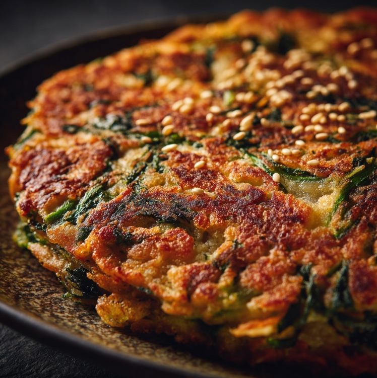 미나리전을 한쪽 크게 확대한 사진