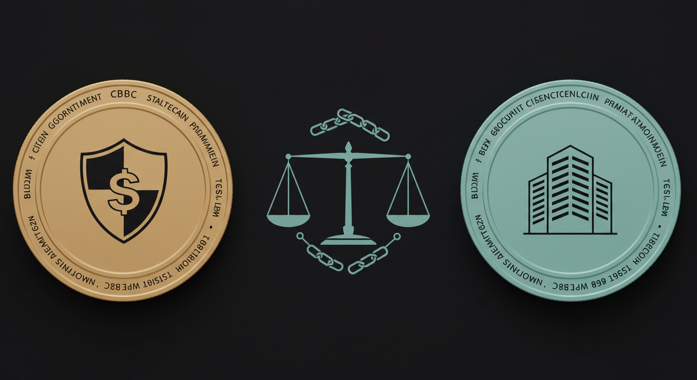 "디지털달러란? 스테이블코인과 어떤 관계가 있을까?"에 대한 이미지입니다.