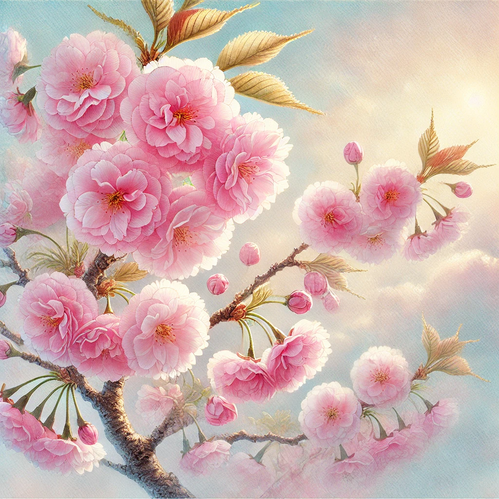 봄의 여왕, 벚꽃 10가지 품종을 소개합니다