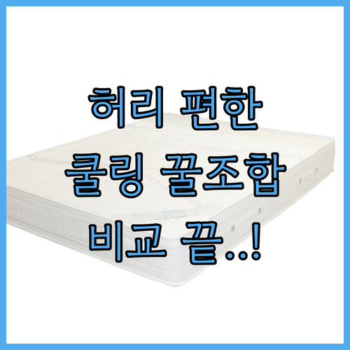 허리 편하고 시원한 통기성 메모리폼 ..