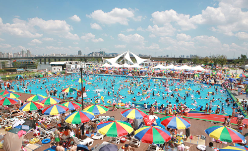 여의도 수영장 이미지