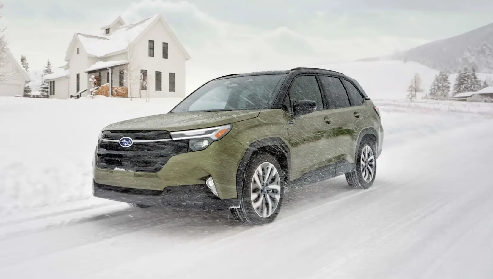 스바루 포레스터 하이브리드 메인 이미지