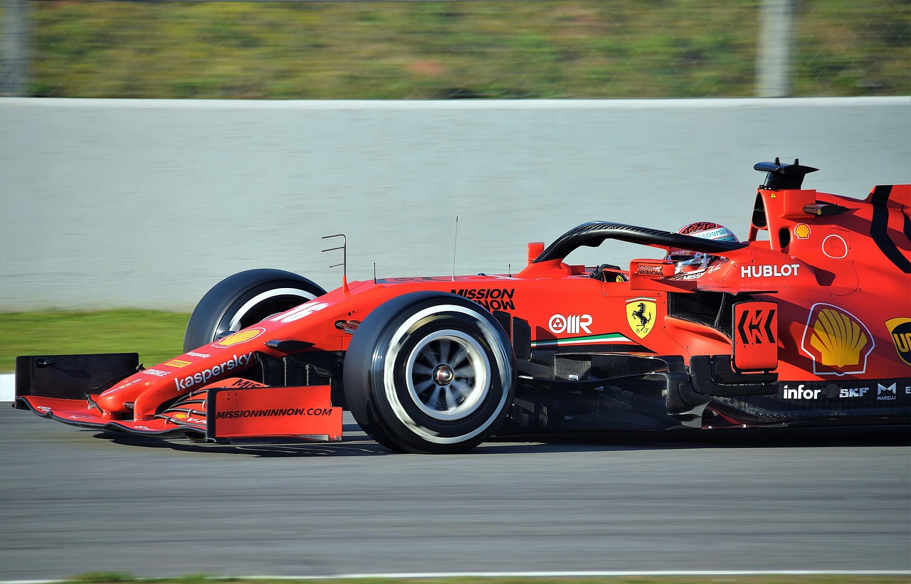 F1 페라리 경기 사진
