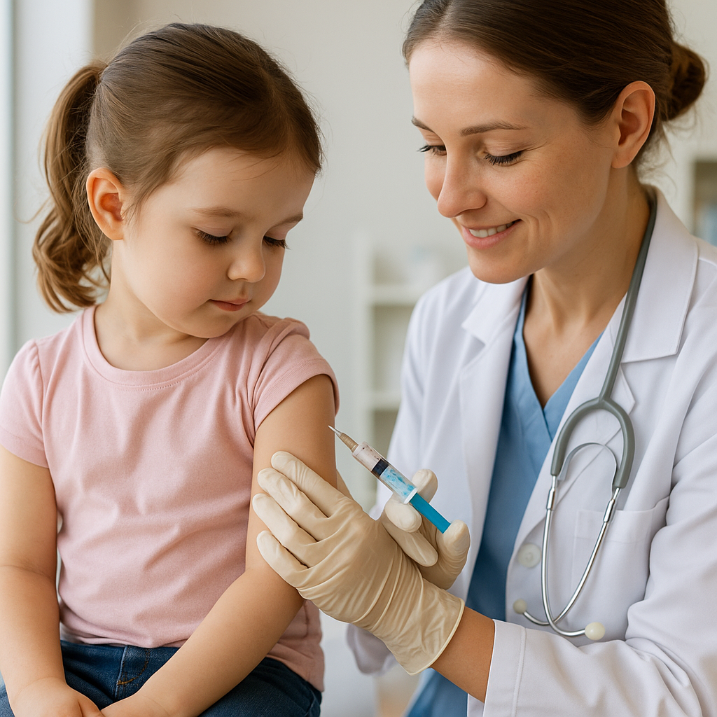 홍역 백신 예방 접종 시기 놓쳤다면