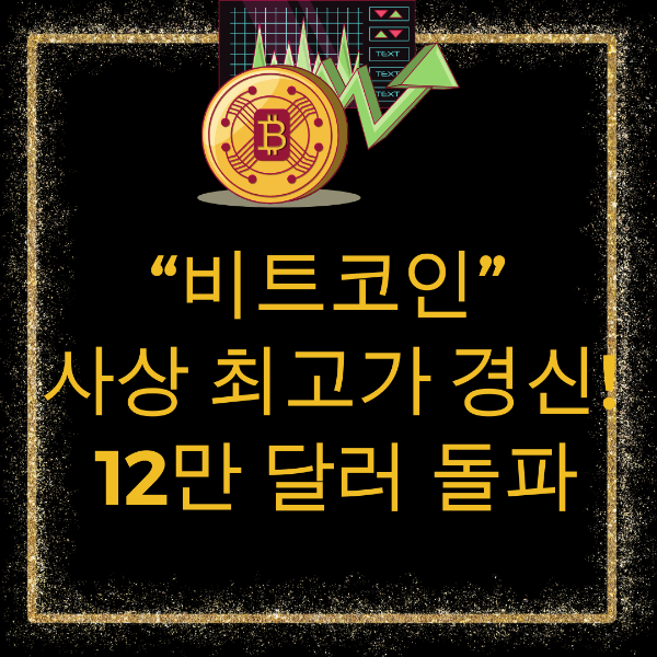 비트코인 최고가 경신