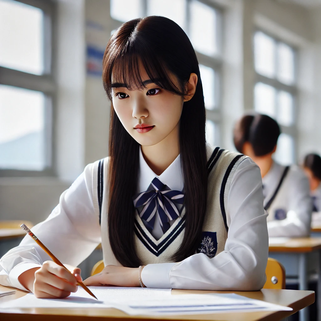 대학 수능시험 시간표