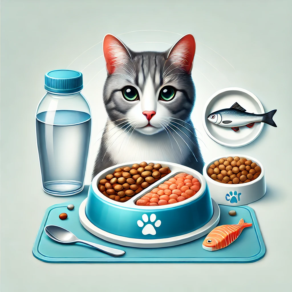 고양이의 건강한 식단 구성법