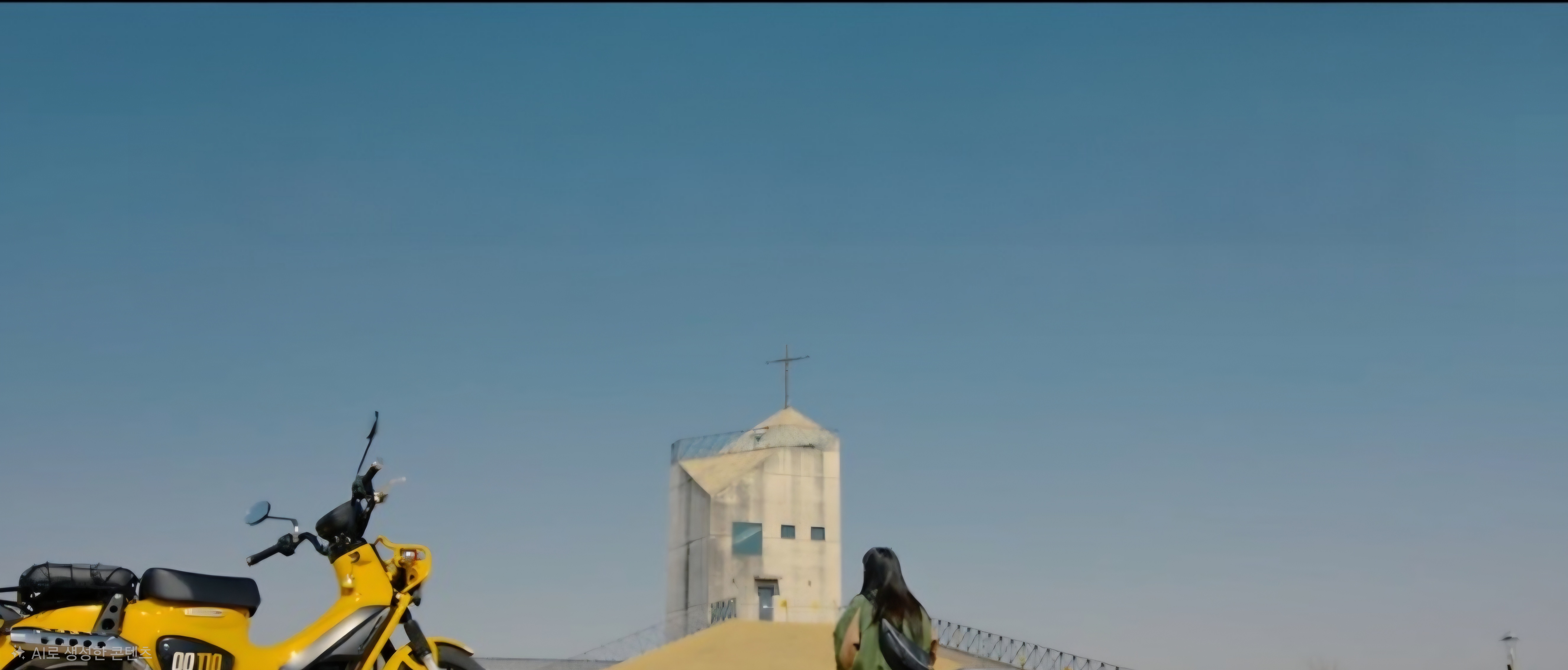 드라마에서 당진 신리성지 성당 장면