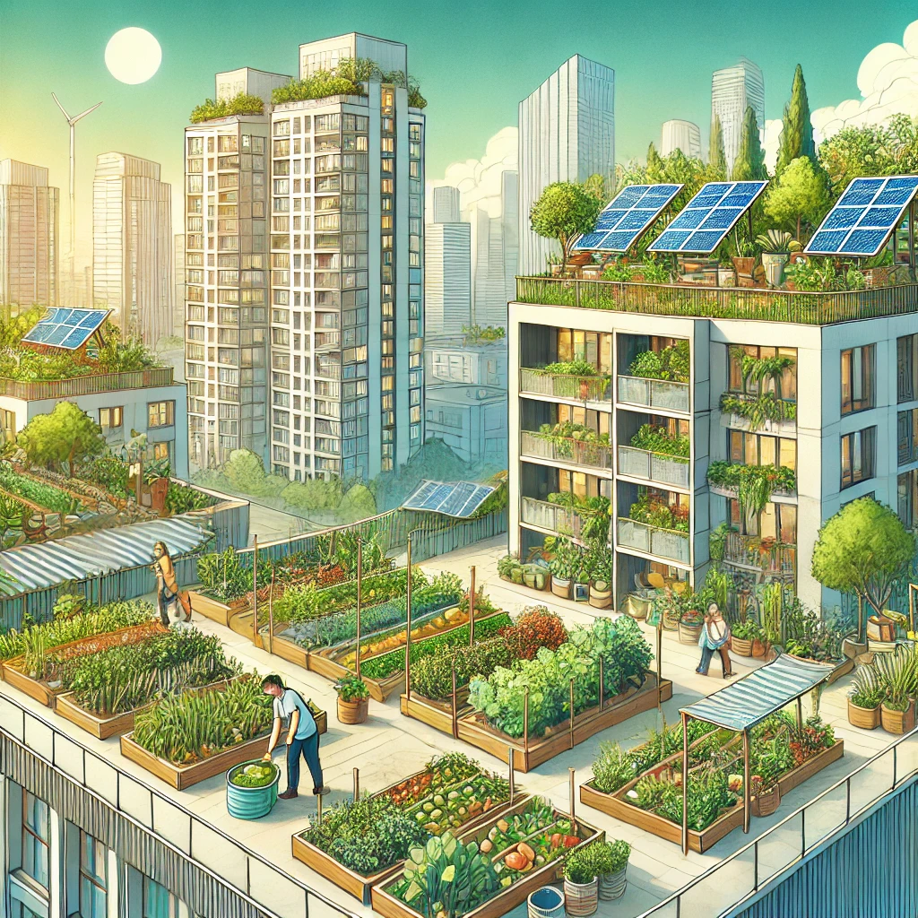 도시 농업 : 도시에서 농업 육성