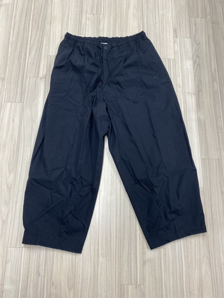 나이키 클럽 벌룬 팬츠 M - 블랙 / HJ1974-010AS M NK NIKE CLUB BALLOON PANT -BLACK/(BLACK)