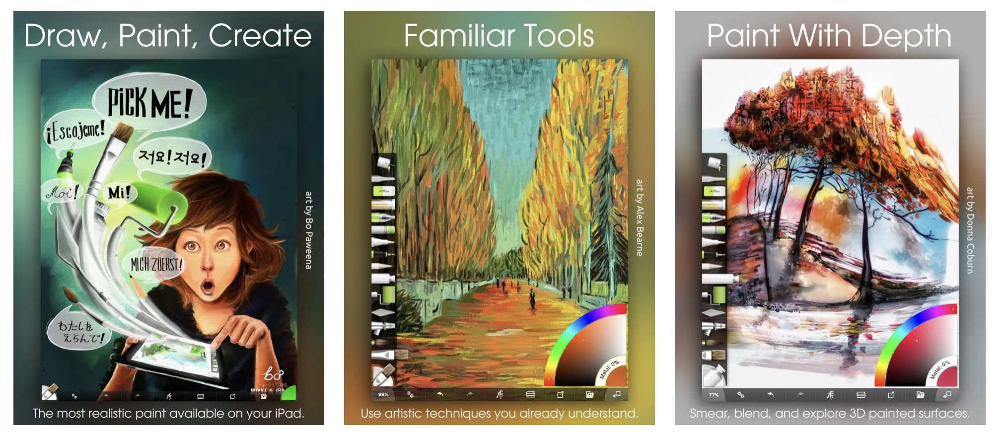 아이패드 그림 앱 BEST 7 추천, 취미부터 수익까지