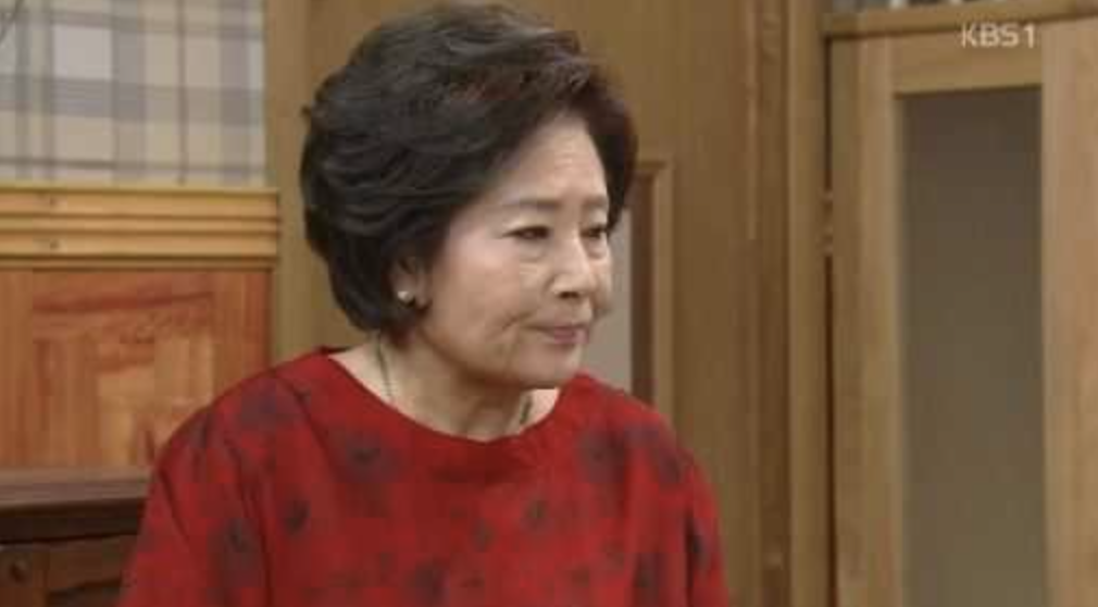 정혜선 드라마