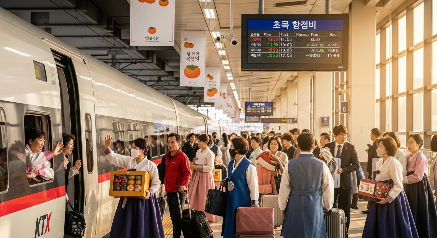 추석 ktx