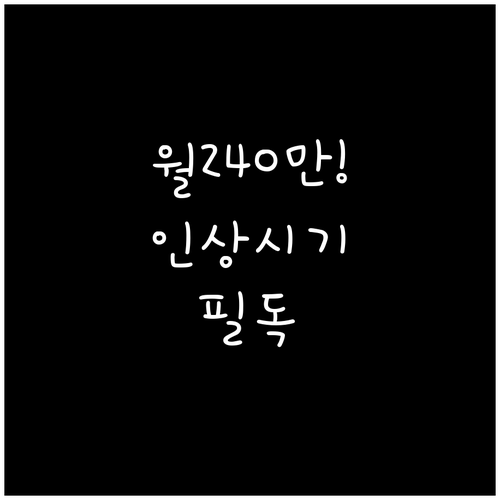 출산전후휴가 급여 월 240만 원 인..