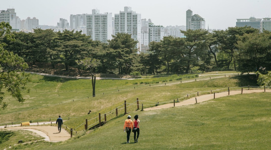 올림픽공원 이미지