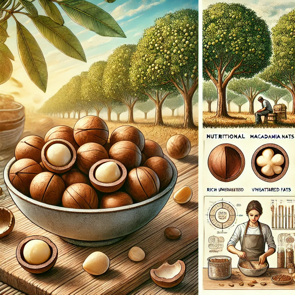 슈퍼푸드 마카다미아, 올바른 섭취로 누리는 건강 효과