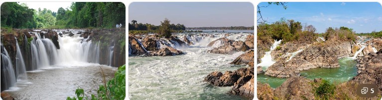 리피 폭포 (Li Phi Falls)