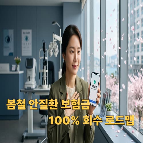 2026 봄철 안구건조증 &amp; 결막염 실손보험 청구 완벽 가이드