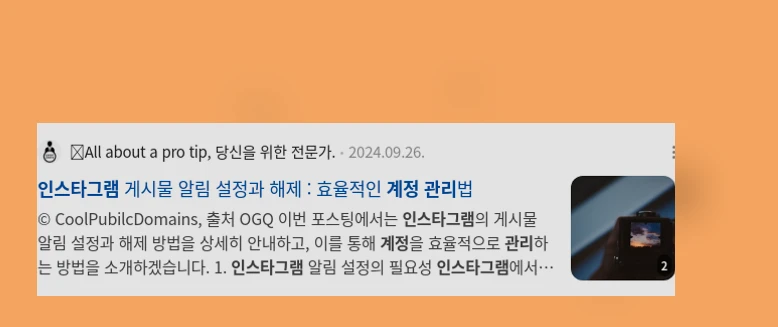 인스타그램 계정 관리_1_subsection