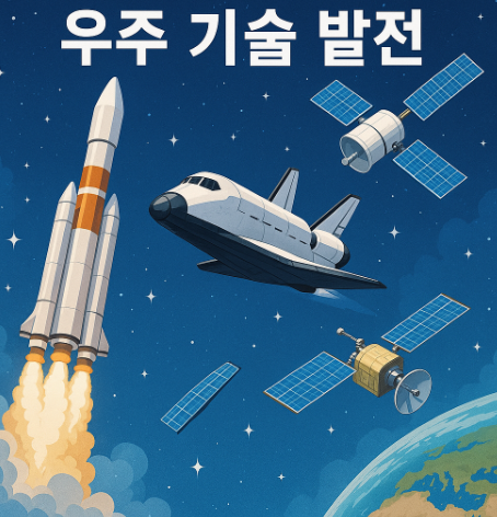 우주 기술 발전