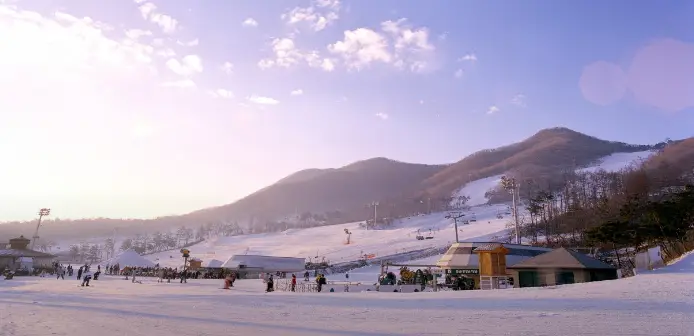 스키장 개장일 지산포레스트 리조트