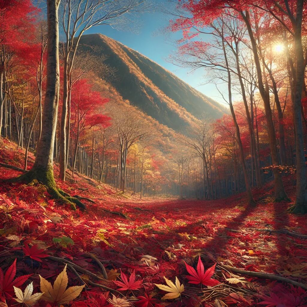 청송군-주왕산-단풍