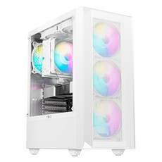 퍼플랩 2025 게임용 조립PC 라이젠5 라이젠 7000 시리즈 지포스 RTX 4060 Ti, 화이트, 0GB, 0GB, Free DOS, AR5-GFX60Ti
