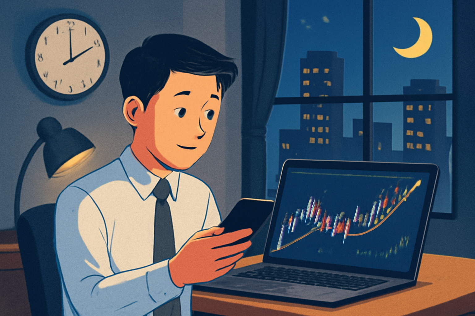 직장인 퇴근 후 미국 급등주 찾는 법|시간 부족 투자자를 위한 실전 전략 관련 사진