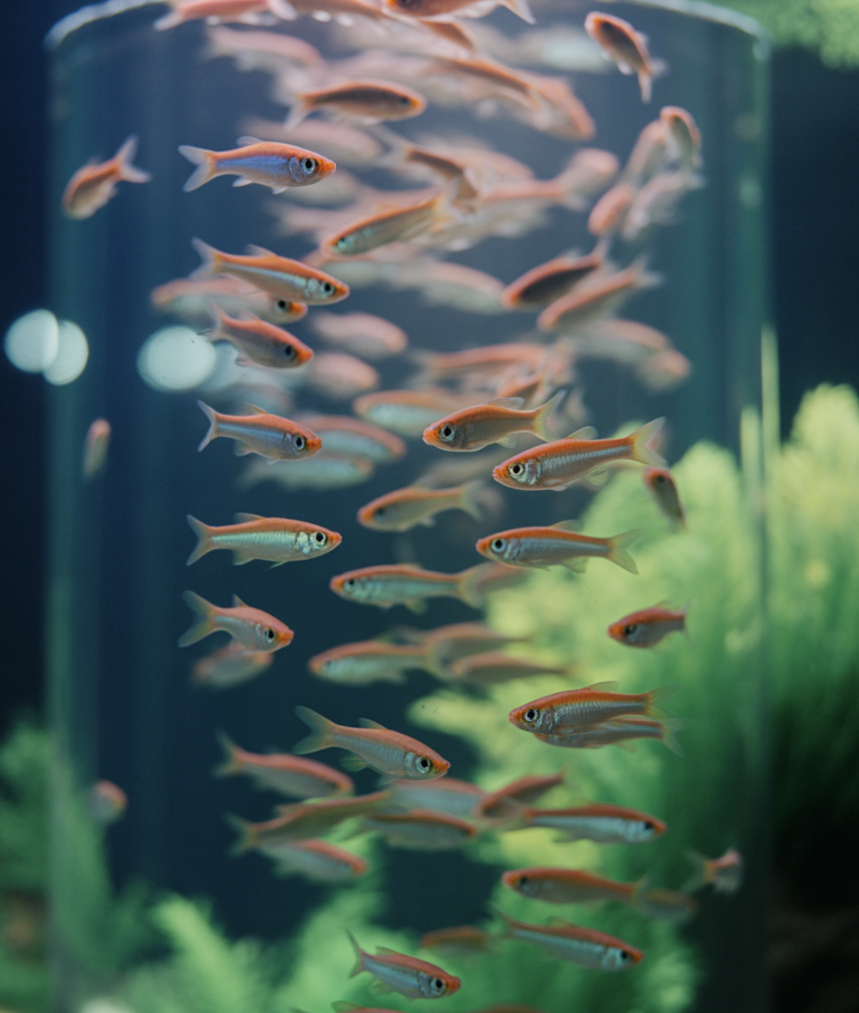 어항 - &amp;#39;함께 달릴&amp;#39; 넓은 운동장