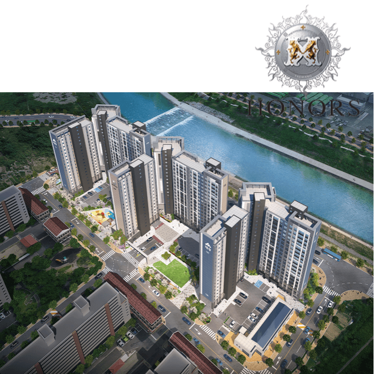 남포항 태왕아너스 조감도 1