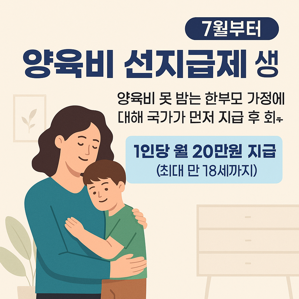 양육비 선지급제