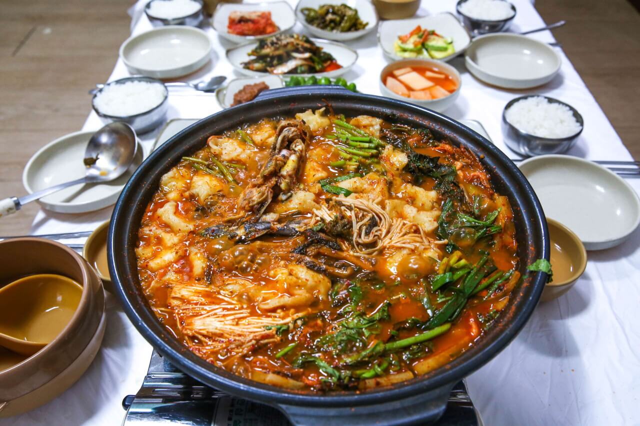 생방송오늘저녁 어죽 도리뱅뱅이 매운탕 전북 무주