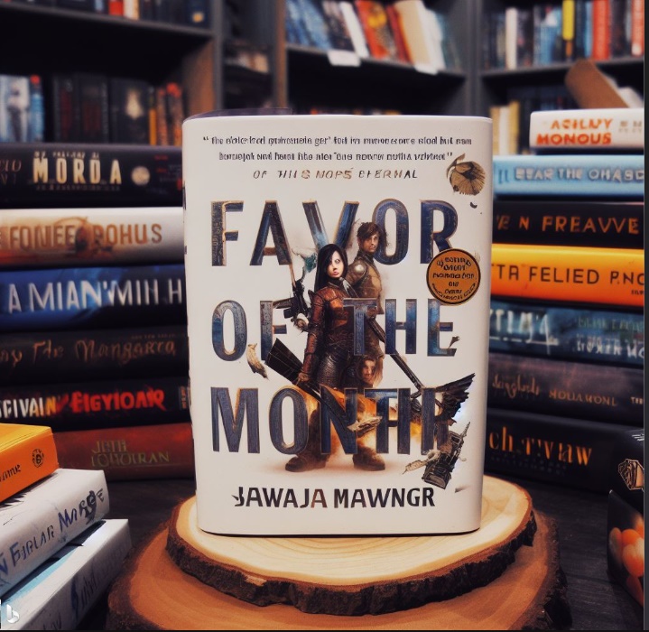 novel that is flavor of the month among mass media(made by Bing)