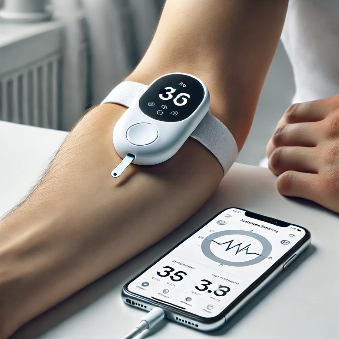 연속혈당측정기 가격 추천 종류 단점 원리 비교 의료 보험 처방전 관련 사용 하는 모습